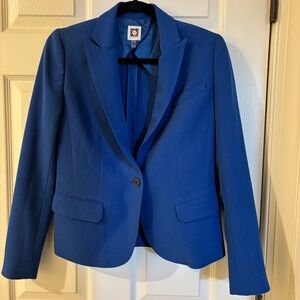 Anne Klein Blue Blazer